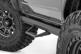 SRL2 Adjustable Aluminum Step 2 Door Ford Bronco (2 Door) 4WD (2021-2025) Rough Country