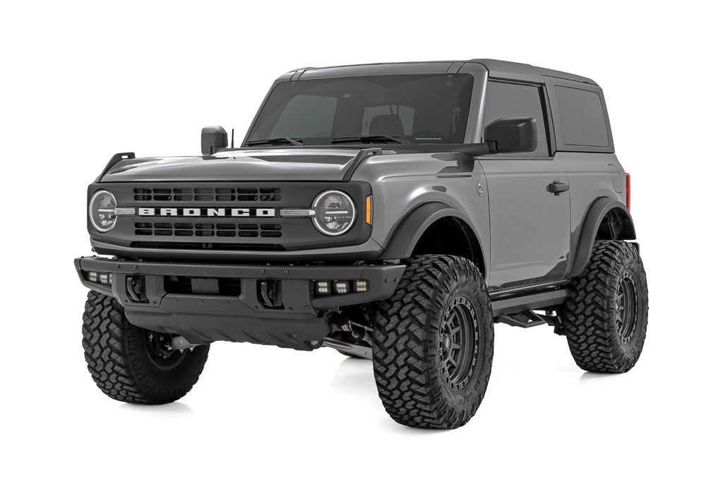 SRL2 Adjustable Aluminum Step 2 Door Ford Bronco (2 Door) 4WD (2021-2025) Rough Country