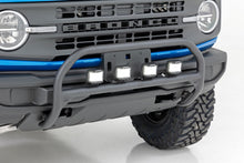 Load image into Gallery viewer, Nudge Bar 3.5 Inch Round Led (x4) Ford Bronco 4WD (2021-2025) Rough Country