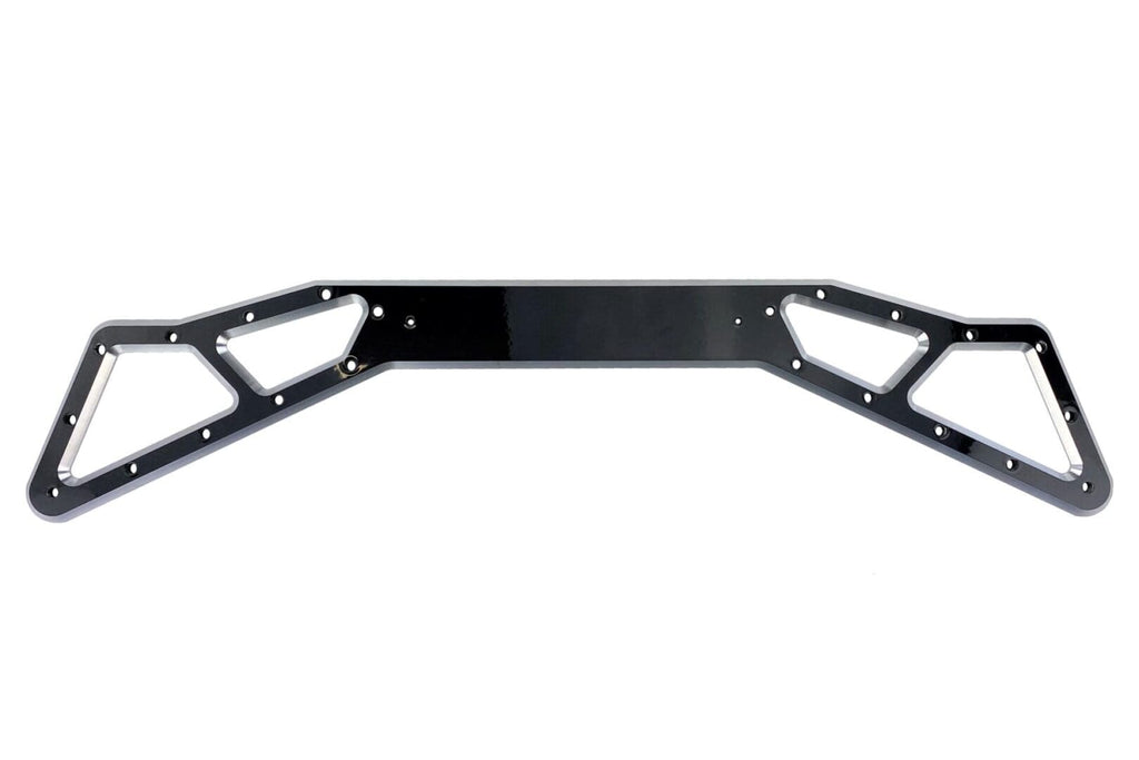 McGaughy's Billet Face Plate fits 7-9 Inch S/S Crossmember 2020-2026 Silverado/Sierra 2500/3500 Black