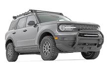 Cargar imagen en el visor de la galería, Nudge Bar 20 Inch Black Series Single Row LED 21-Up Ford Bronco Sport Rough Country