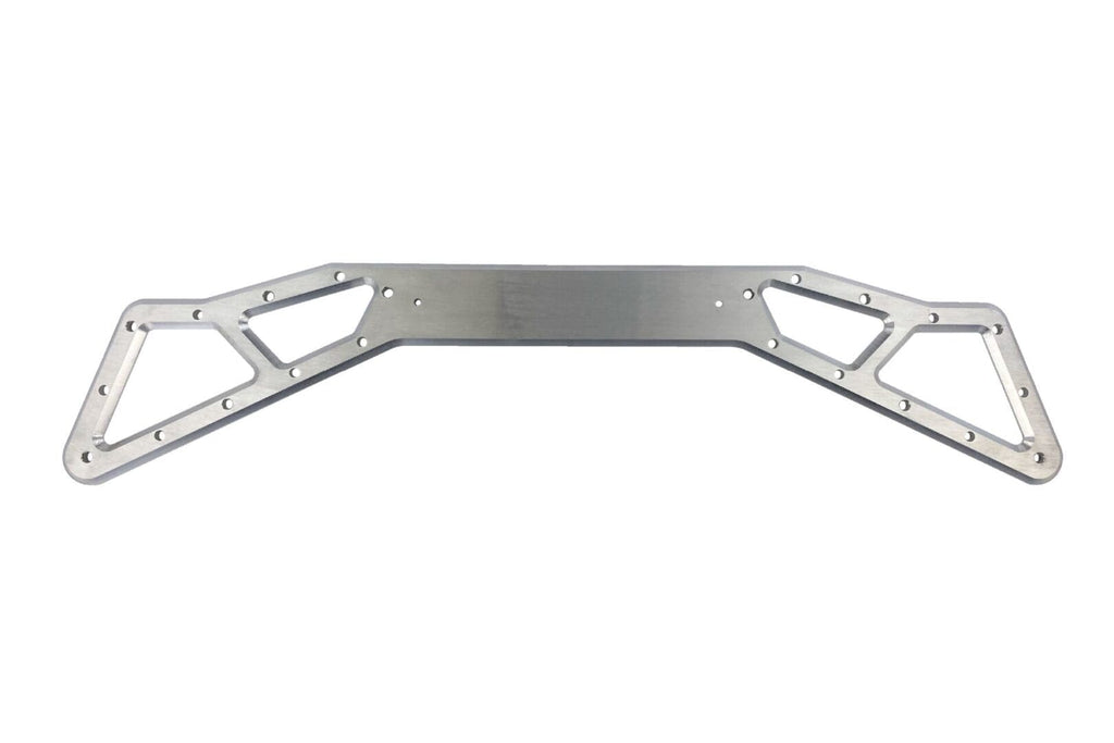 McGaughy's Billet Face Plate for S/S Crossmember 2020-2026 Silverado/Sierra 2500/3500 Raw Finish