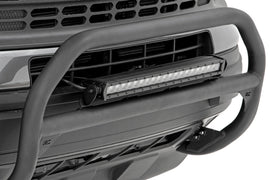 Nudge Bar 20 Inch Chrome Series Single Row LED 21-Up Ford Bronco Sport Rough Country