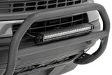 Nudge Bar 20 Inch Chrome Series Single Row LED 21-Up Ford Bronco Sport Rough Country