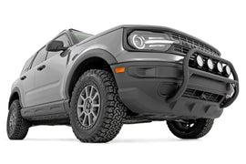 Nudge Bar 4 Inch Round Led (x4) 21-Up Ford Bronco Sport 4WD Rough Country