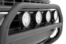 Cargar imagen en el visor de la galería, Nudge Bar 4 Inch Round Led (x4) 21-Up Ford Bronco Sport 4WD Rough Country