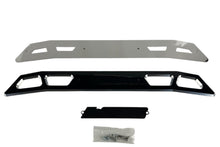 Load image into Gallery viewer, McGaughy's Billet Face Plate fits 4 Inch Crossmember 2020-2026 Silverado/Sierra 2500/3500 Black