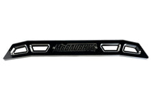 Load image into Gallery viewer, McGaughy's Billet Face Plate fits 4 Inch Crossmember 2020-2026 Silverado/Sierra 2500/3500 Black