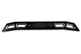 McGaughy's Billet Face Plate fits 4 Inch Crossmember 2020-2026 Silverado/Sierra 2500/3500 Black