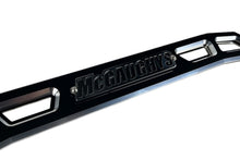 Load image into Gallery viewer, McGaughy's Billet Face Plate fits 4 Inch Crossmember 2020-2026 Silverado/Sierra 2500/3500 Black