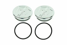 Load image into Gallery viewer, McGaughy's Billet Ball Joint Caps Polished fits Upper Arms 2007-2016 Silverado/Sierra 1500 with Cast Steel Control Arms