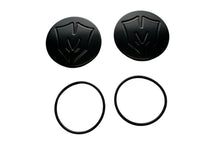 Load image into Gallery viewer, McGaughy's Billet Ball Joint Caps Black Fits Upper Arms 2007-2026 Silverado/Sierra 1500 2011-2026 Silverado/Sierra 2500/3500