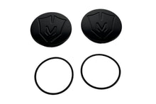 Load image into Gallery viewer, McGaughy's Billet Ball Joint Caps Black Fits Upper Arms 2007-2026 Silverado/Sierra 1500 2011-2026 Silverado/Sierra 2500/3500