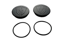Load image into Gallery viewer, McGaughy's Billet Ball Joint Caps Black Fits Upper Arms 2007-2026 Silverado/Sierra 1500 2011-2026 Silverado/Sierra 2500/3500