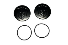 Load image into Gallery viewer, McGaughy's Billet Ball Joint Caps Black Fits Upper Arms 2007-2026 Silverado/Sierra 1500 2011-2026 Silverado/Sierra 2500/3500