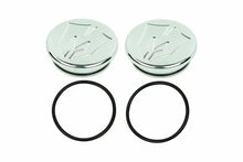 Load image into Gallery viewer, McGaughy's Billet Ball Joint Caps Polished Fits Upper Arms 2007-2026 Silverado/Sierra 1500 2011-2026 Silverado/Sierra 2500/3500