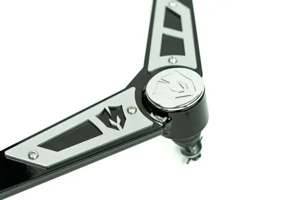 McGaughy's Billet Ball Joint Caps Polished Fits Upper Arms 2007-2026 Silverado/Sierra 1500 2011-2026 Silverado/Sierra 2500/3500