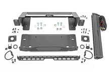 Load image into Gallery viewer, High Winch Mount All Models 20 Inch Black Single Row LED Ford Bronco (21-25) Rough Country