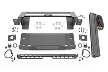 Load image into Gallery viewer, High Winch Mount All Models 20 Inch Black Single Row LED DRL Ford Bronco (21-25) Rough Country
