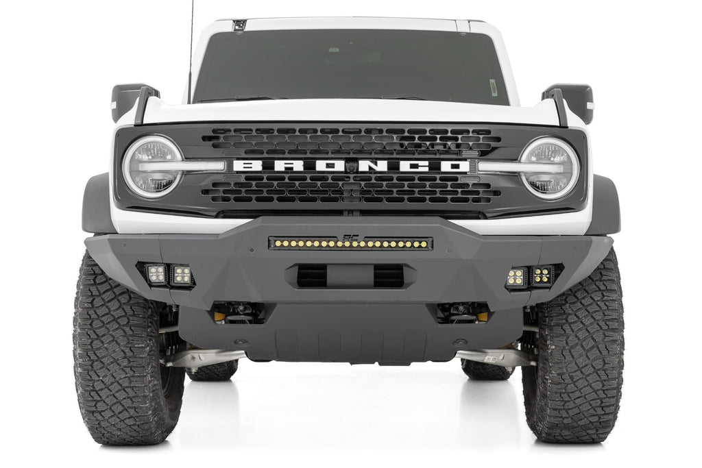 Front Bumper Modular Full Wings Ford Bronco 4WD (2021-2025) Rough Country