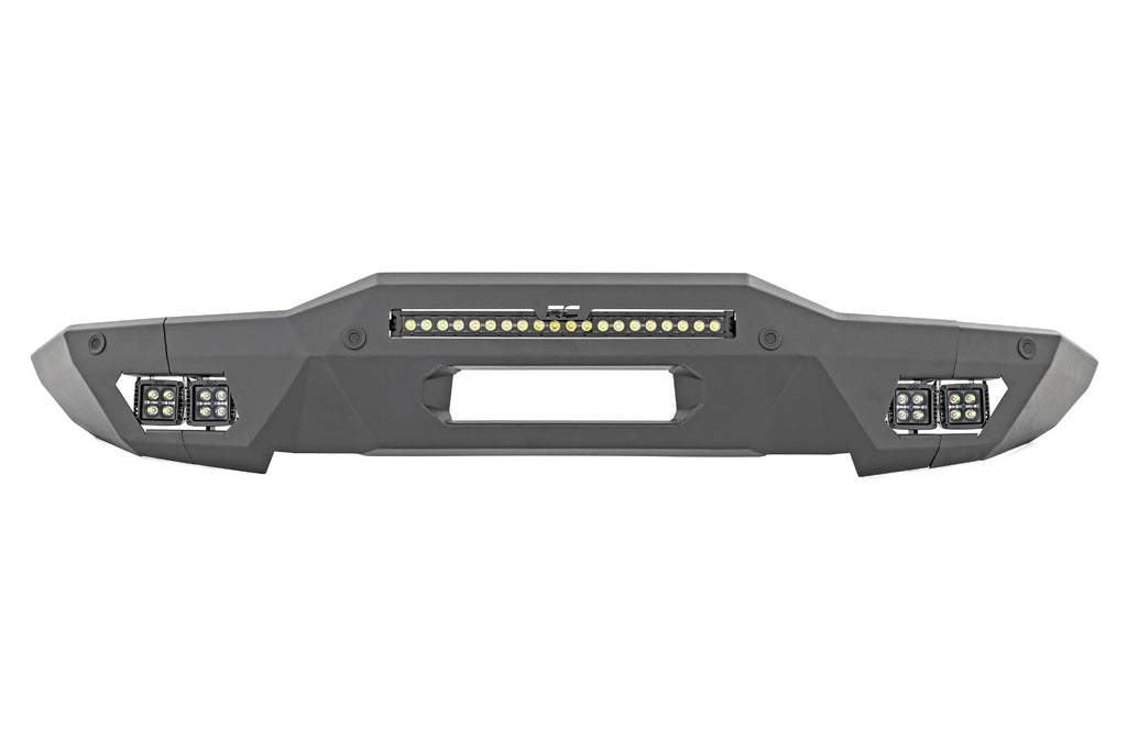 Front Bumper Modular Full Wings DRL Ford Bronco 4WD (2021-2025) Rough Country
