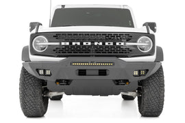Front Bumper Modular Full Wings DRL Ford Bronco 4WD (2021-2025) Rough Country