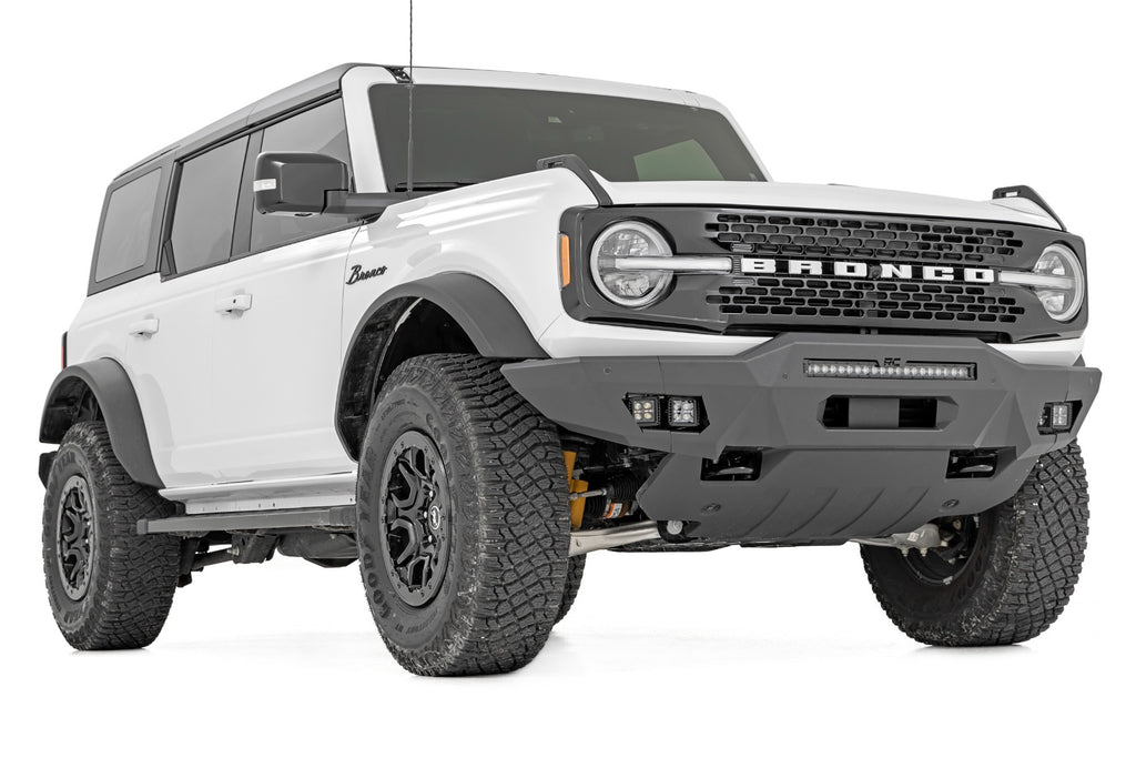 Front Bumper Modular Full Wings DRL Ford Bronco 4WD (2021-2025) Rough Country