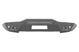 Front Bumper Modular Full Wings Amber DRL Ford Bronco 4WD (2021-2025) Rough Country