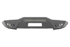 Front Bumper Modular Full Wings Flood Fog Ford Bronco 4WD (21-25) Rough Country