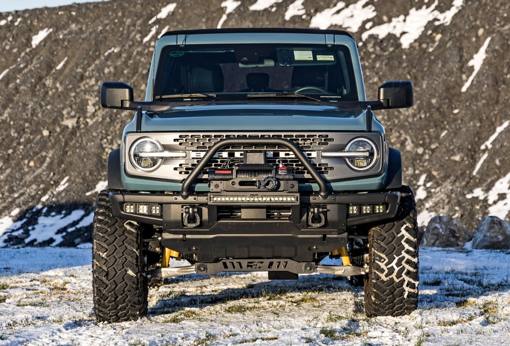 5 Inch Lift Kit Badlands (Non Sasquatch) 2.3L Ford Bronco 4WD (2021-2025) Rough Country