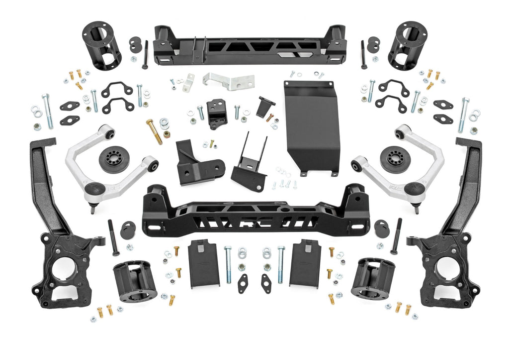 7 Inch Lift Kit 4-Door Base Ford Bronco 4WD (2021-2025) Rough Country