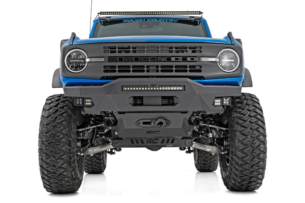 7 Inch Lift Kit 4-Door Base Ford Bronco 4WD (2021-2025) Rough Country