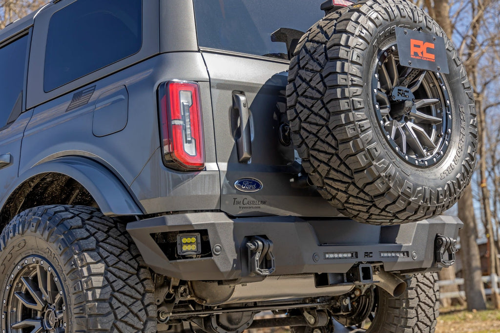 Rear Bumper Ford Bronco 4WD (2021-2025) Rough Country