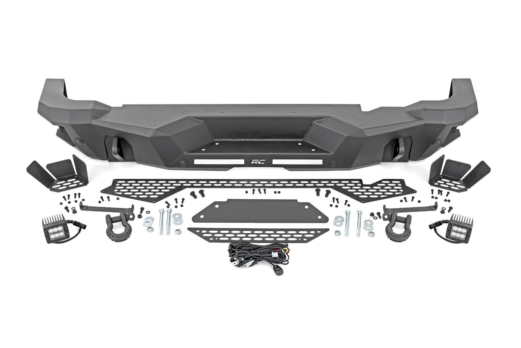 Rear Bumper Black Series LED Spot Ford Bronco 4WD (2021-2025) Rough Country