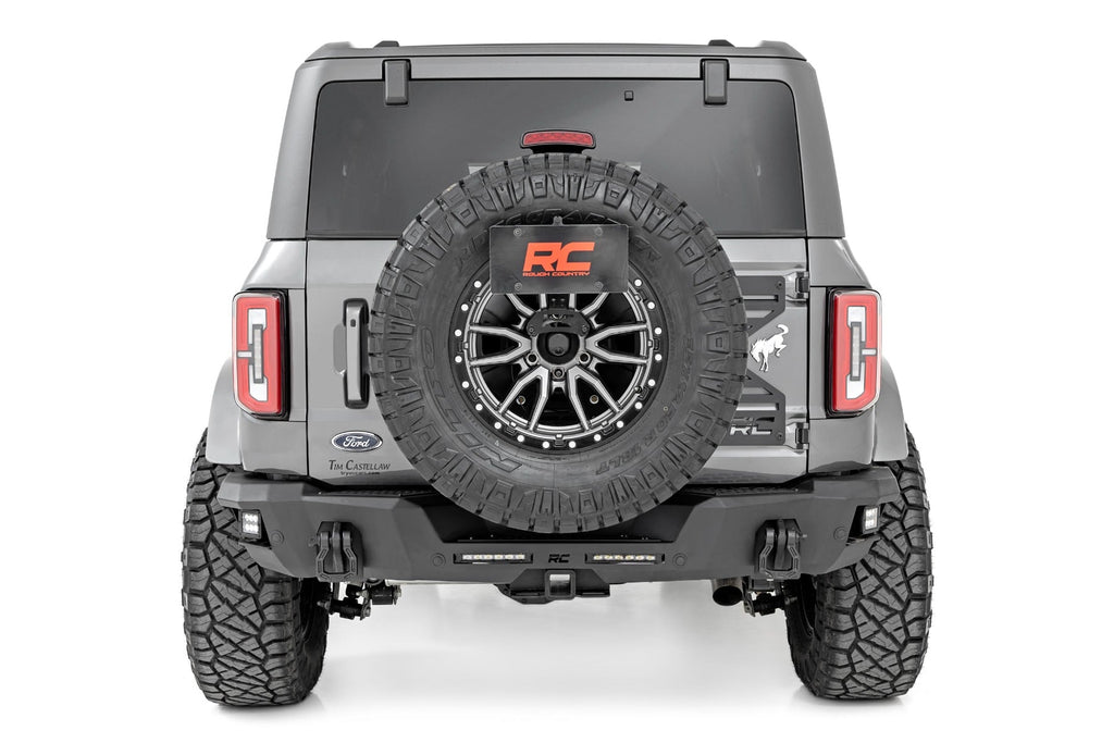 Rear Bumper Black Series LED Flood Ford Bronco 4WD (2021-2025) Rough Country