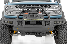 Load image into Gallery viewer, High Winch Mount All Models 9500S 20 Inch Black Single Row LED White DRL Ford Bronco (21-25) Rough Country