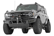 Load image into Gallery viewer, High Winch Mount All Models 12000S 20 Inch Black Single Row LED White DRL Ford Bronco (21-25) Rough Country