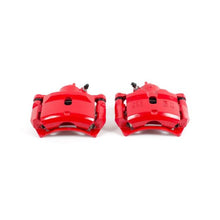 Cargar imagen en el visor de la galería, Power Stop 97-99 Acura CL Front Red Calipers w/Brackets - Pair
