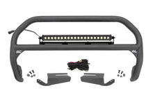 Load image into Gallery viewer, Nudge Bar 20 Inch Black Single Row LED OE Modular Steel - Ford Bronco (21-25) Rough Country