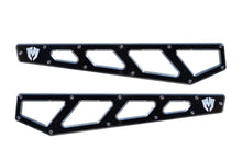 Load image into Gallery viewer, McGaughy's Billet Face Plates fits Radius Arms 2005-2022 Ford F250/F350 for 4 Inch-6 Inch-8 Inch Lift Kits Black