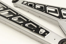 Load image into Gallery viewer, McGaughy's Billet Face Plates fits Radius Arms 2005-2022 Ford F250/F350 for 4 Inch-6 Inch-8 Inch Lift Kits Black