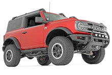 Load image into Gallery viewer, Nudge Bar 20 Inch Black Single Row LED OE Modular Steel - Ford Bronco (21-25) Rough Country