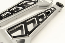 Load image into Gallery viewer, McGaughy's Billet Face Plates fits Radius Arms 2005-2022 Ford F250/F350 for 4 Inch-6 Inch-8 Inch Lift Kits Black