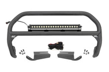 Load image into Gallery viewer, Nudge Bar 20 Inch Black DRL Single Row LED OE Modular Steel Ford Bronco (21-25) Rough Country