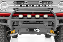 Load image into Gallery viewer, Nudge Bar 20 Inch Black DRL Single Row LED OE Modular Steel Ford Bronco (21-25) Rough Country