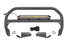 Load image into Gallery viewer, Nudge Bar 20 Inch Chrome Single Row LED OE Modular Steel Ford Bronco (21-25) Rough Country