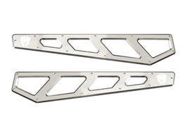 McGaughy's Billet Face Plates for Radius Arms 2005-2022 Ford F250/F350 Raw Finish