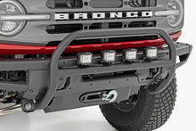 Load image into Gallery viewer, Nudge Bar 20 Inch Chrome Single Row LED OE Modular Steel Ford Bronco (21-25) Rough Country