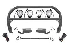Load image into Gallery viewer, Nudge Bar 4 Inch Round Led (x4) OE Modular Steel Ford Bronco 4WD (21-25) Rough Country