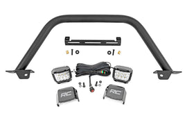 Safari Bar 3 Inch OSRAM (Pair) Wide OE Modular Steel Ford Bronco (21-25) Rough Country